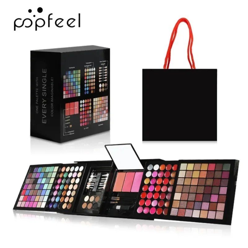 177 Color Makeup Set for Women Full Kit All in One Makeup Gift Set Eye shadow Pallete Cosmetic Glitter Eyeshadow Blush Lip Gloss 177 Color Makeup Set for Women Full Kit All in One Makeup Gift Set Eye shadow Pallete Cosmetic Glitter Eyeshadow Blush Lip Gloss