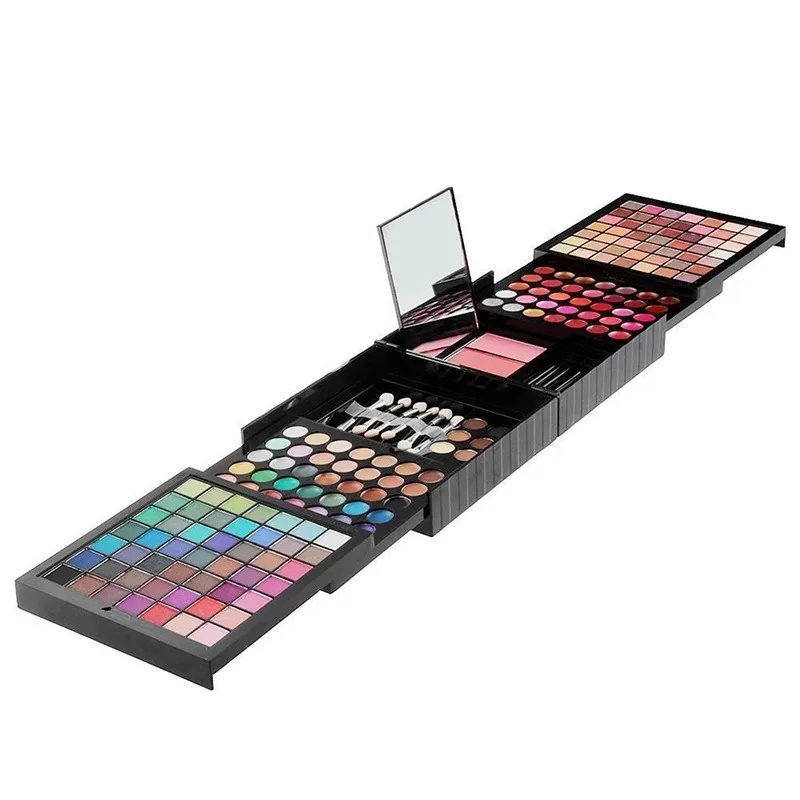 177 Color Makeup Set for Women Full Kit All in One Makeup Gift Set Eye shadow Pallete Cosmetic Glitter Eyeshadow Blush Lip Gloss 177 Color Makeup Set for Women Full Kit All in One Makeup Gift Set Eye shadow Pallete Cosmetic Glitter Eyeshadow Blush Lip Gloss