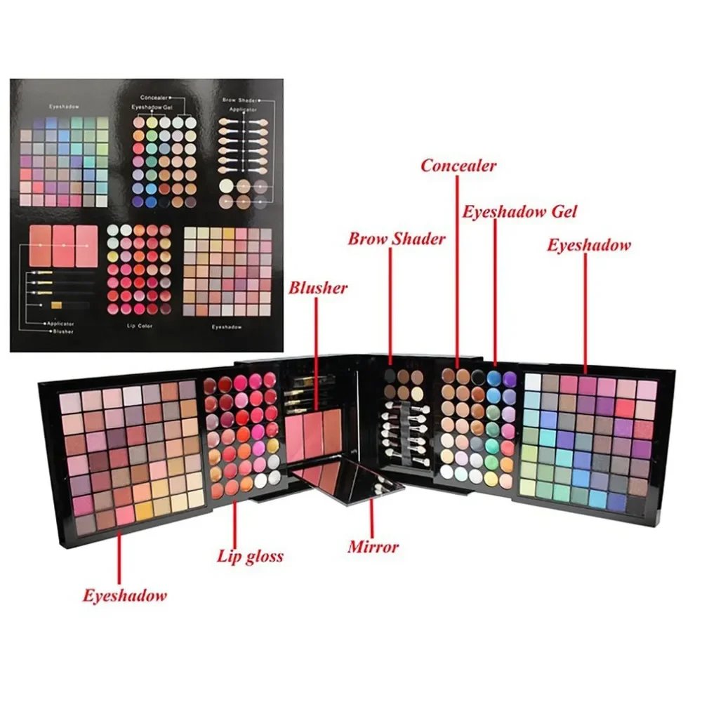 177 Color Makeup Set - Image 2