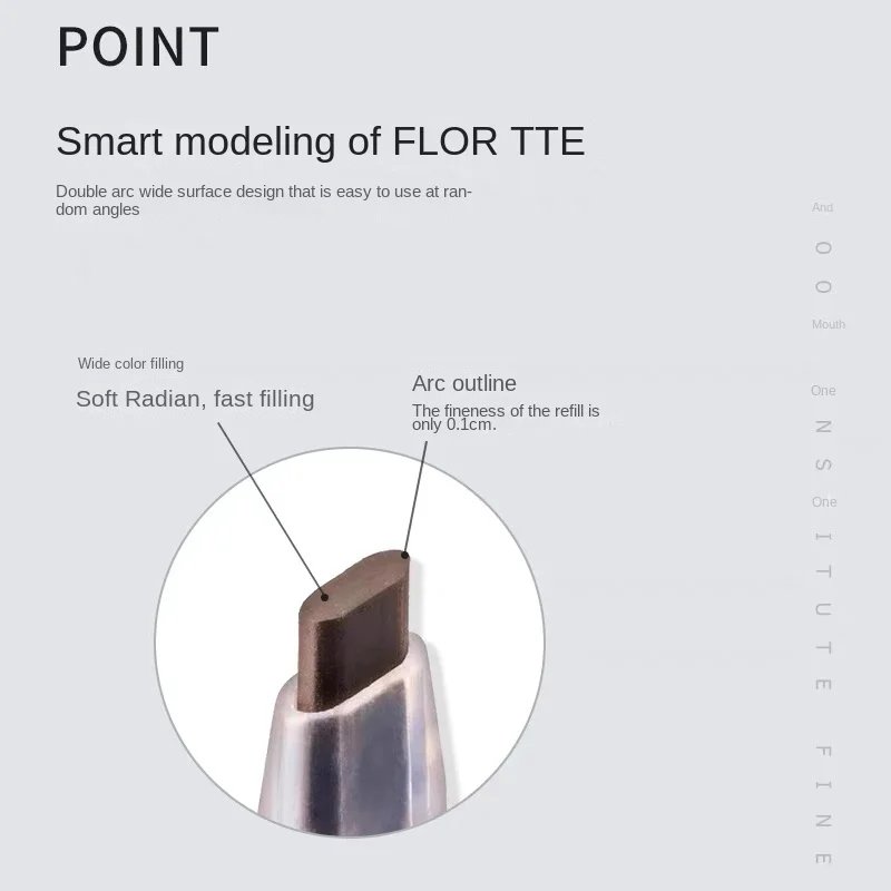 FLORTTE Eyebrow Pencil Trimmer - Image 3
