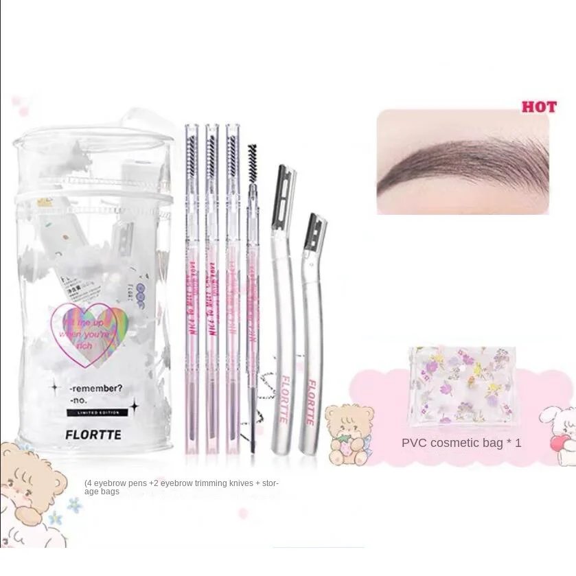 FLORTTE Eyebrow Pencil Trimmer