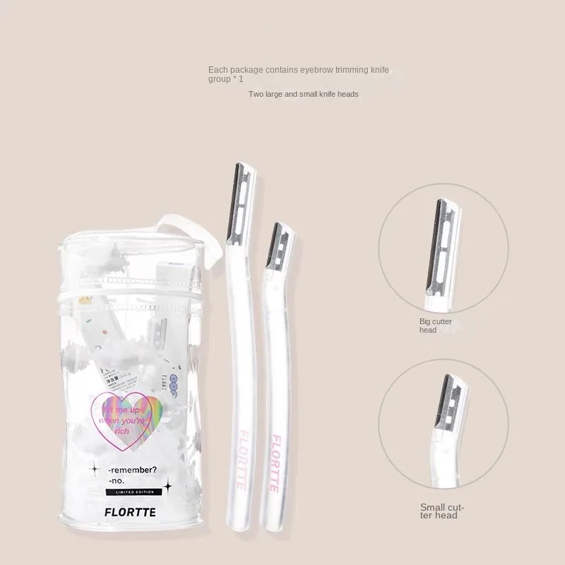 FLORTTE Eyebrow Pencil Trimmer - Image 2