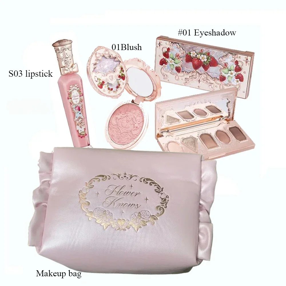strawberry 4pcs Set