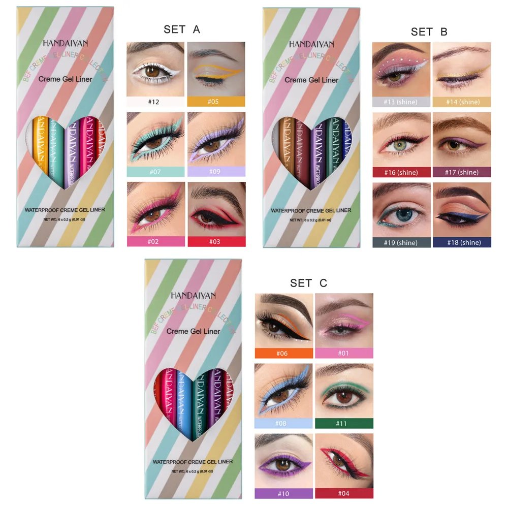 HANDAIYAN Makeup Set - Image 4