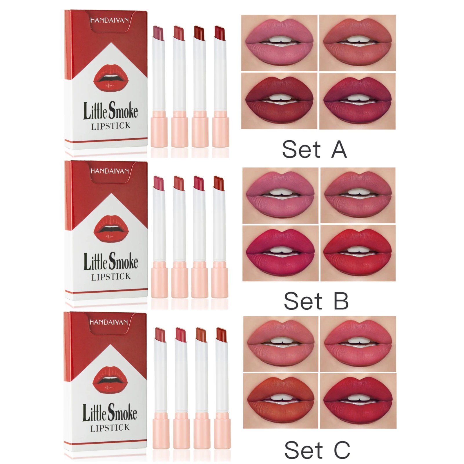 161 matte cream
