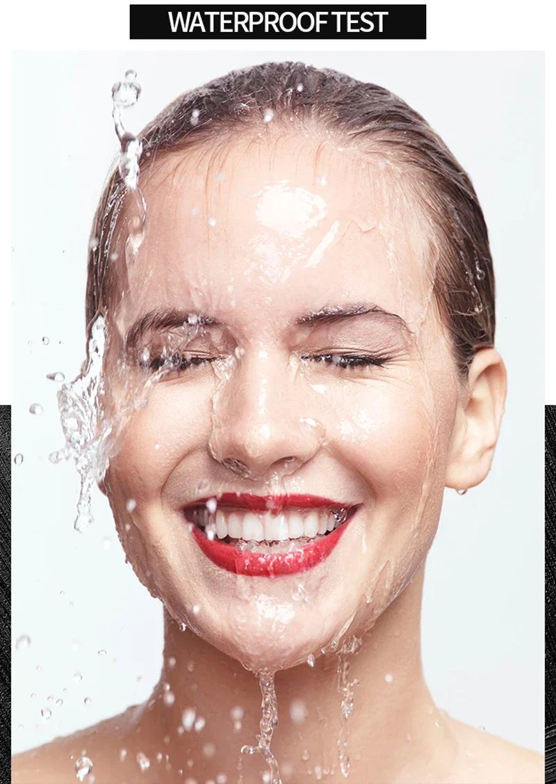 36-Hour Lasting Curling Eyeliner +4D Fiber Mascara Elongate Eyelashes Leopard Print Black Mascara Waterproof Eye Makeup Cosmetic