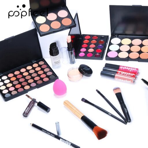 POPFEEL Complete Makeup Set - 24pcs - Image 5