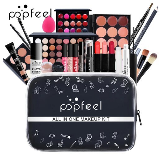 POPFEEL Complete Makeup Set - 24pcs - Image 2
