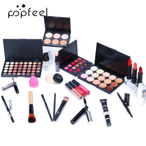 POPFEEL Complete Makeup Set - 24pcs - Image 4