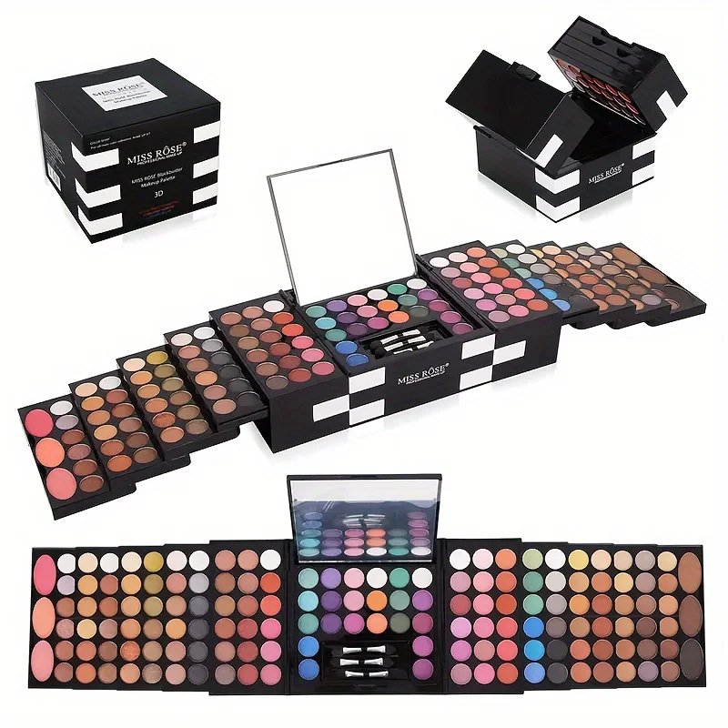142-color makeup set