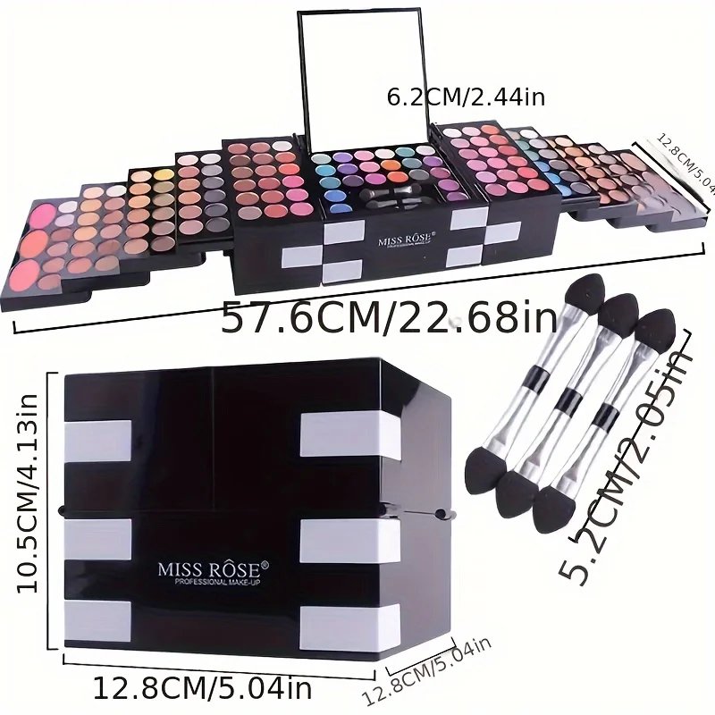 142-color makeup set - Image 5