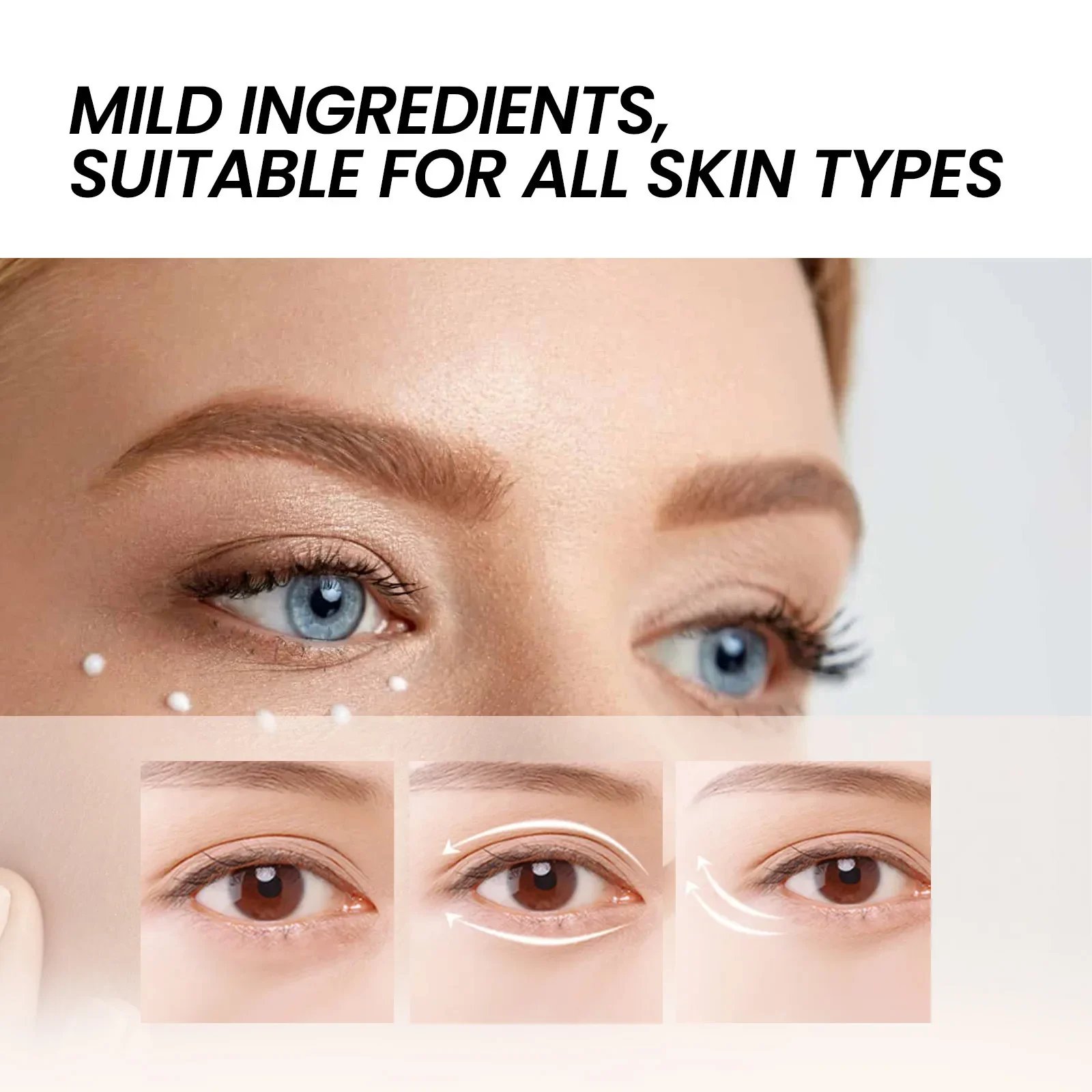 West & Month Firming Eye Cream Fading Wrinkle Eye Bags Dark Circles Hydrating Moisturizing and Nourishing Eye Skin Neck Cream West & Month Firming Eye Cream Fading Wrinkle Eye Bags Dark Circles Hydrating Moisturizing and Nourishing Eye Skin Neck Cream