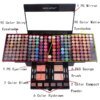 Miss Rose Makeup Case Set Kit