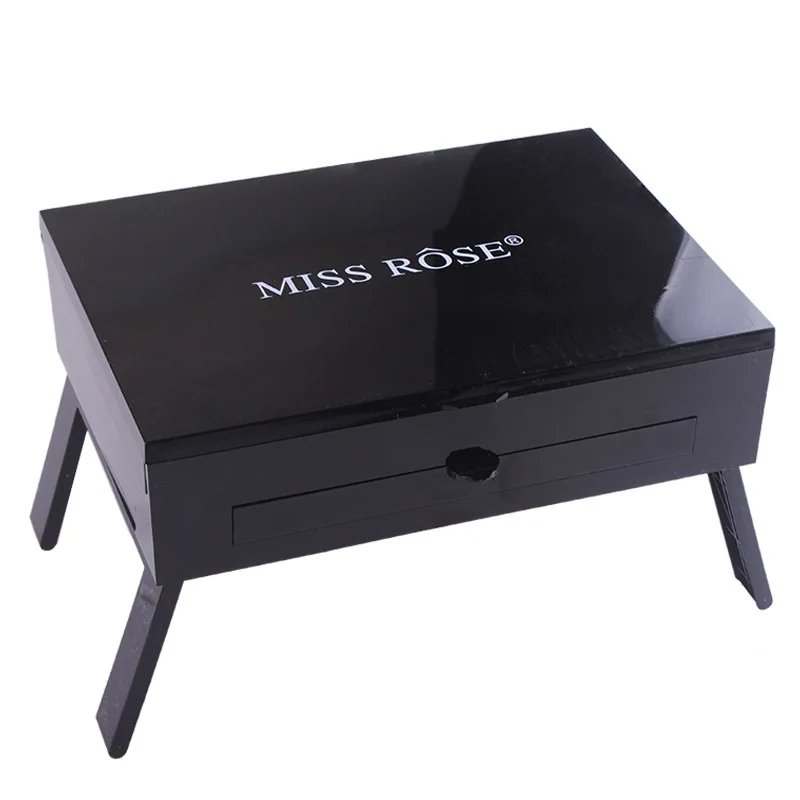Miss Rose Makeup Case Set Kit-Ultimate Color Combination-Holiday Gift Set Cosmetics Eye Shadow Lip Gloss Blush Combo Palette