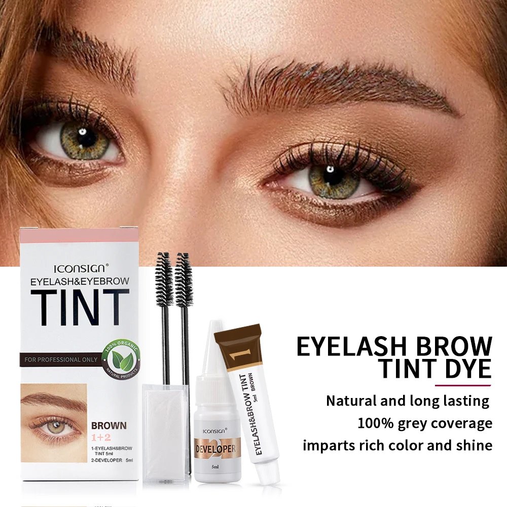 ICONSIGN Eyebrow Dye Tint Kit - Image 2