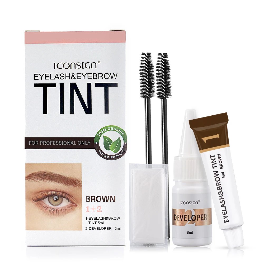 ICONSIGN Eyebrow Dye Tint Kit - Image 6