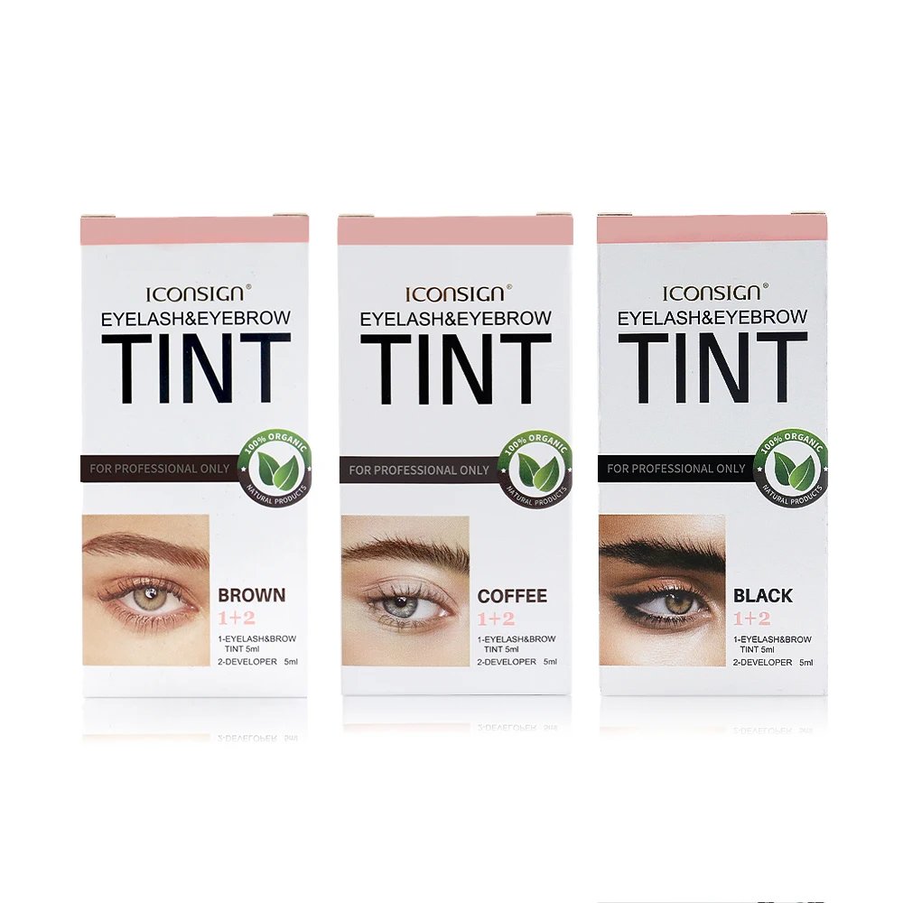 ICONSIGN Eyebrow Dye Tint Kit - Image 5