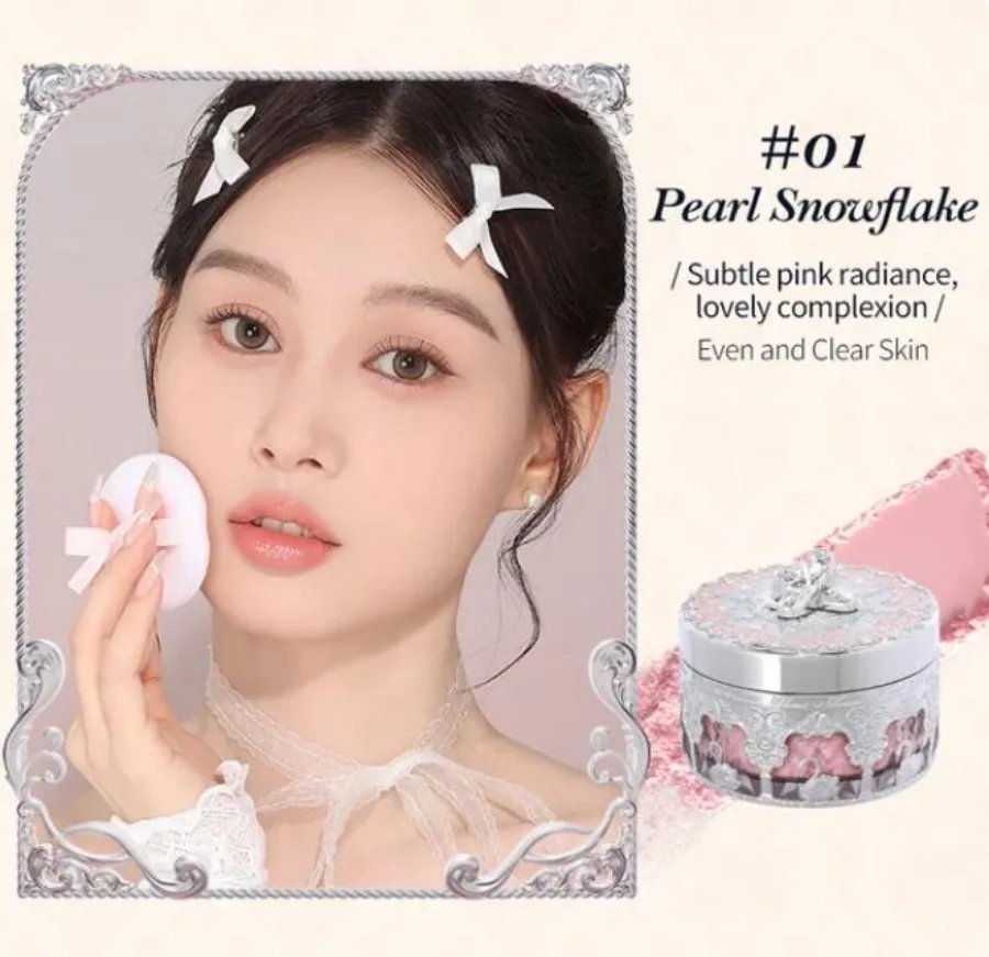 Flower Knows All In One Makeup Set Gift Box Glitter Eye Shadow Palette Matte Blush Long Lasting Velvet Lip Cream With Bag Flower Knows All In One Makeup Set Gift Box Glitter Eye Shadow Palette Matte Blush Long Lasting Velvet Lip Cream With Bag