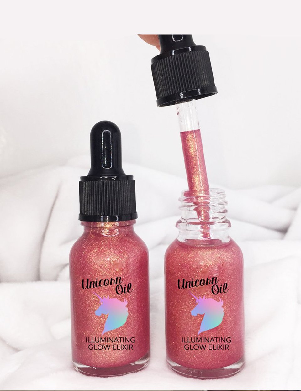 Unicorn Patterned Face Makeup Primers Unicorn Patterned Face Makeup Primers