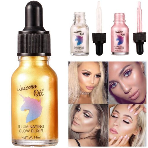 Unicorn Patterned Face Makeup Primers