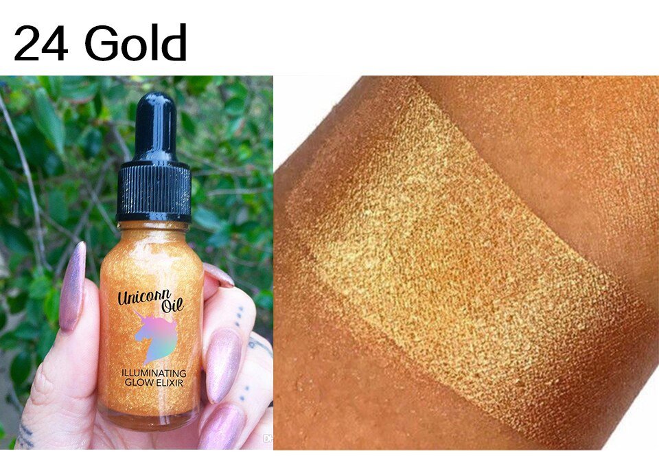 Unicorn Patterned Face Makeup Primers Unicorn Patterned Face Makeup Primers