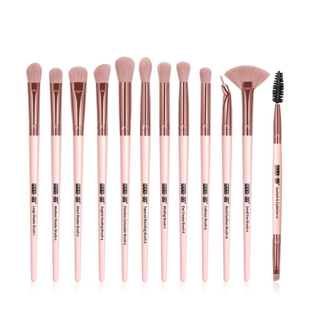 12pcs Pink gold