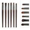 Ultra Soft Goat Hair Eye Makeup Brushes 6 Pcs Set