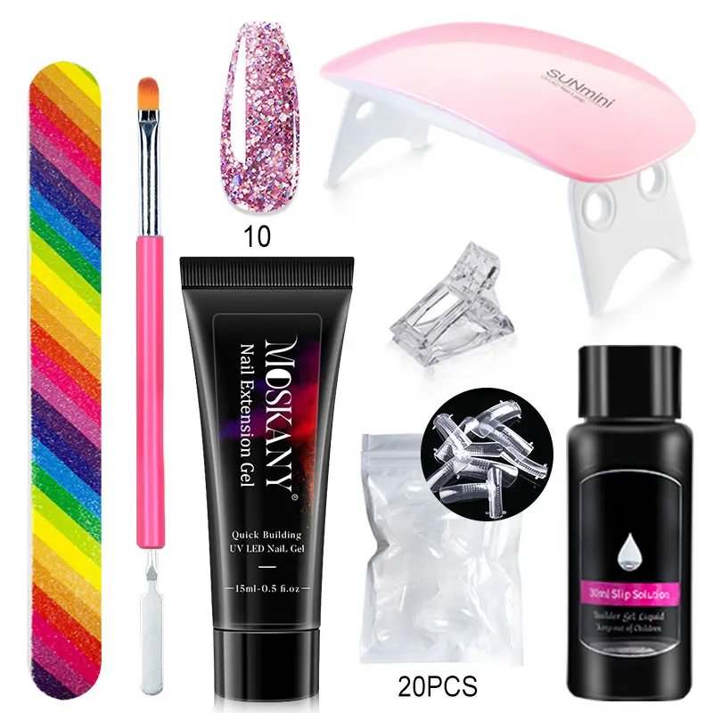 acrylic nail kit-10