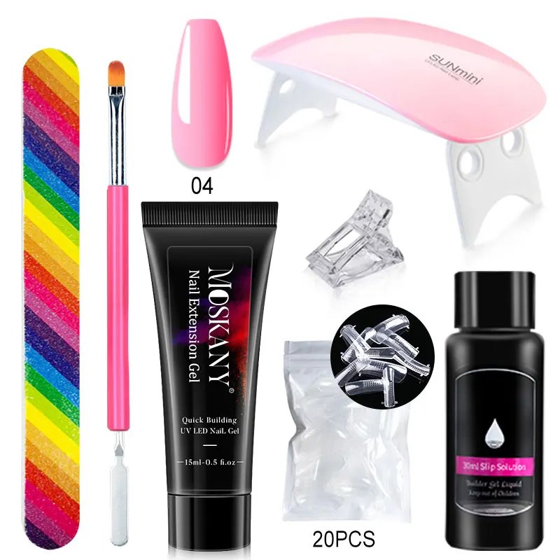 acrylic nail kit-4