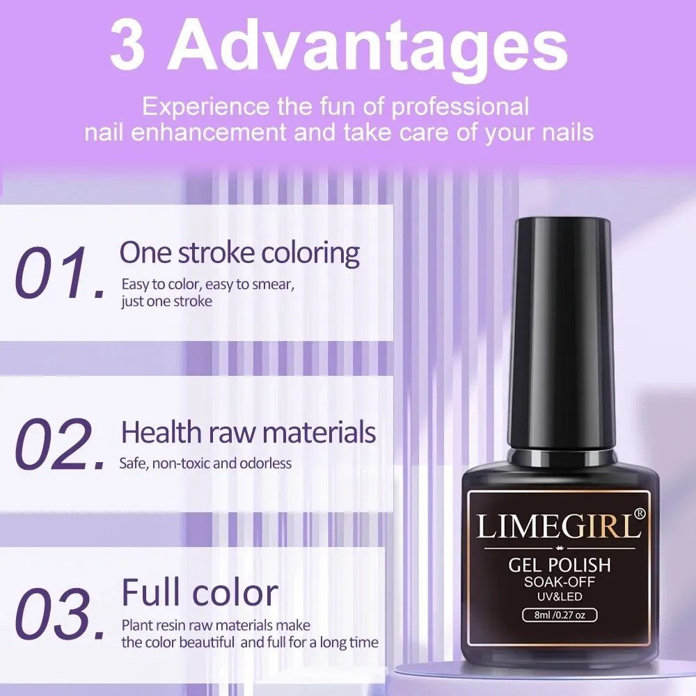 Gel Nail Polish Set - Image 2