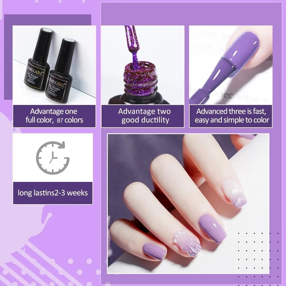 Gel Nail Polish Set - Image 3