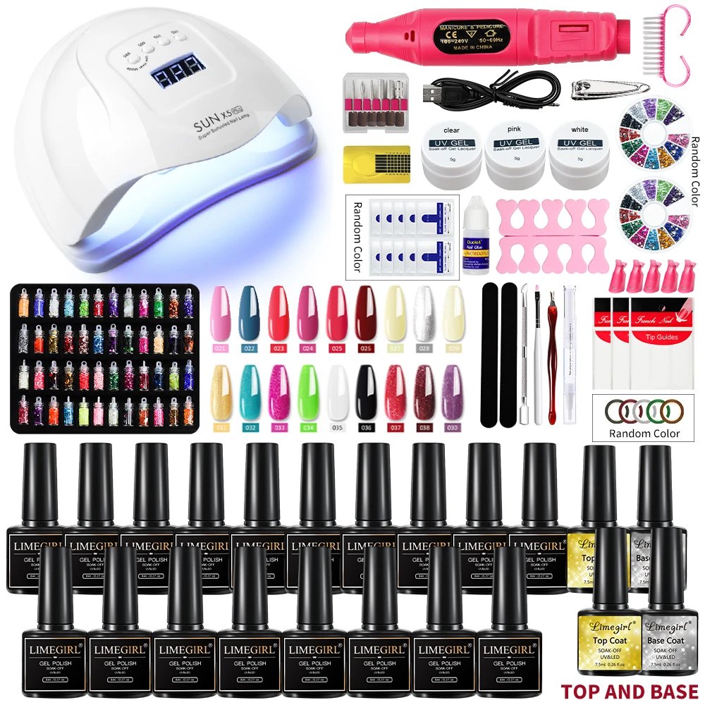 Gel Nail Polish Set