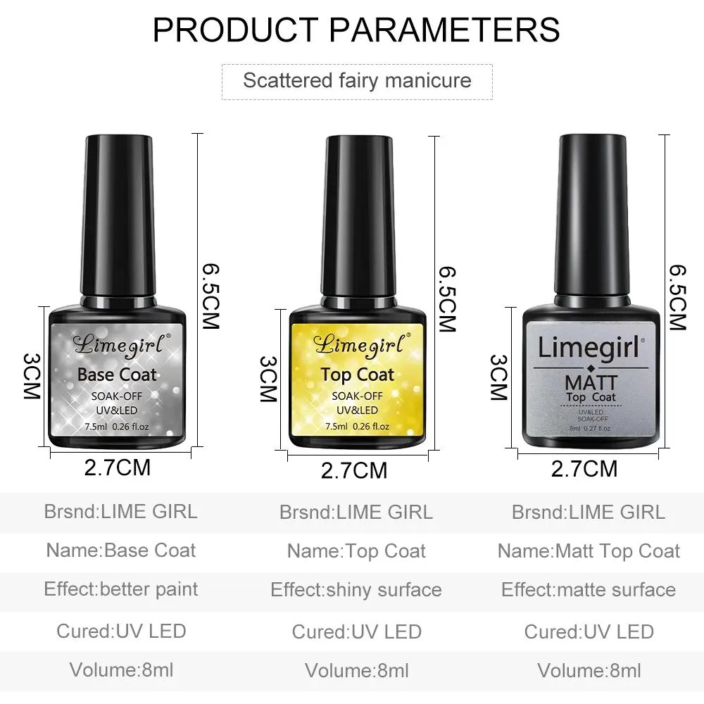 Gel Nail Polish Set - Image 4