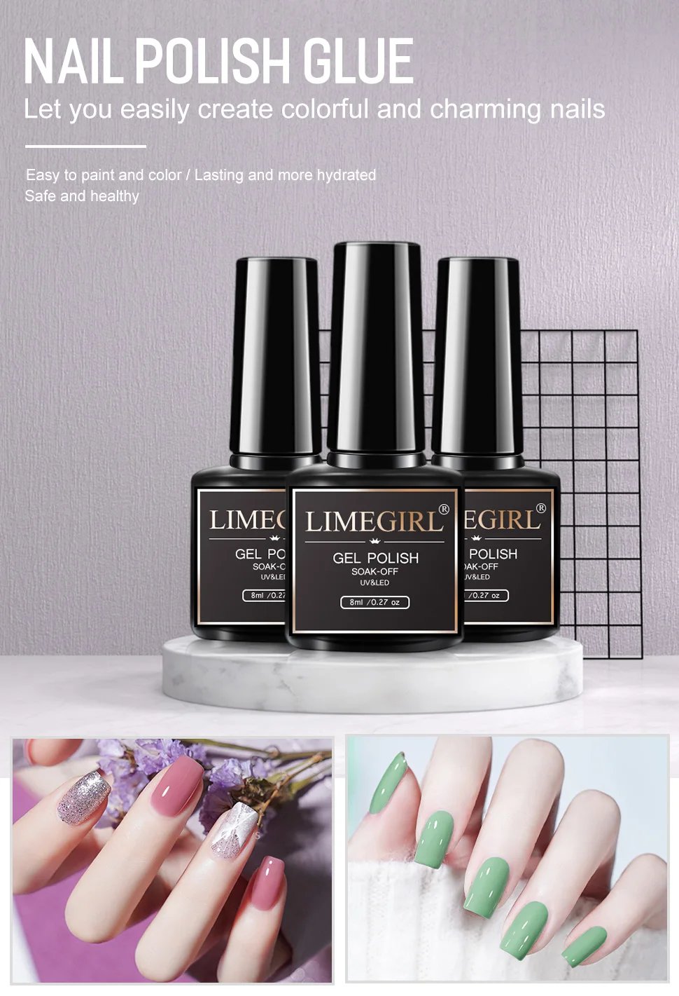 Nail Set Gel Nail Polish Set and Nail Drill Machine Kit With UV LED Lamp Manicure Set Tools Kit Nail Art Set Building Nail Gel Nail Set Gel Nail Polish Set and Nail Drill Machine Kit With UV LED Lamp Manicure Set Tools Kit Nail Art Set Building Nail Gel