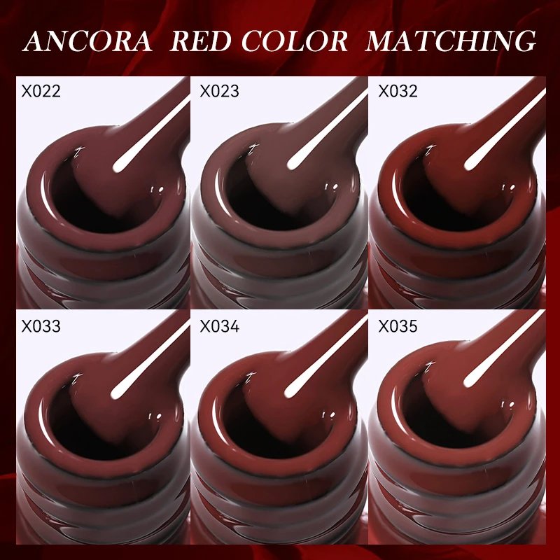 LILYCUTE 6Pcs/Set Gel Nail Polish - Image 5