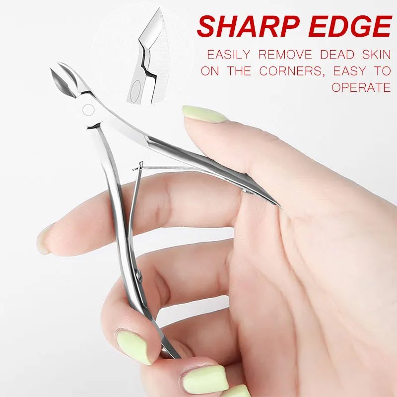 Cuticle Nipper Manicure Set - Image 4