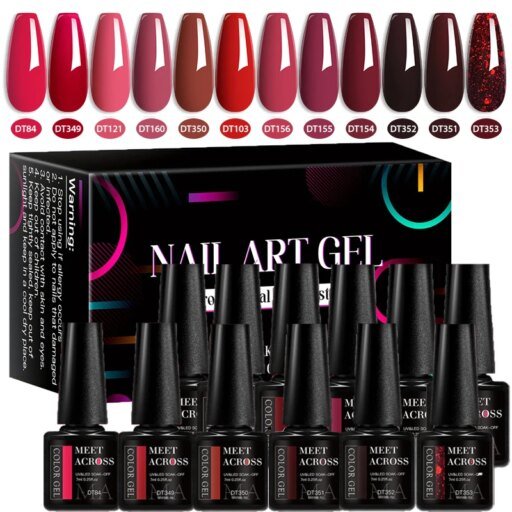 Nail Art Kit Varnish For Manicure - Image 4