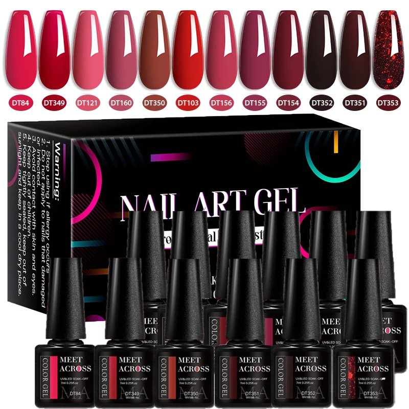 Nail Art Kit Varnish For Manicure - Image 4