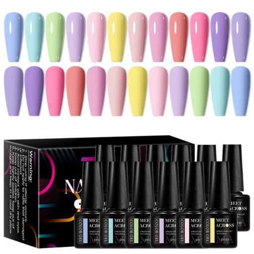 Nail Art Kit Varnish For Manicure