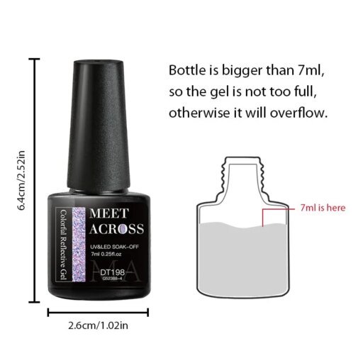 Nail Art Kit Varnish For Manicure - Image 6