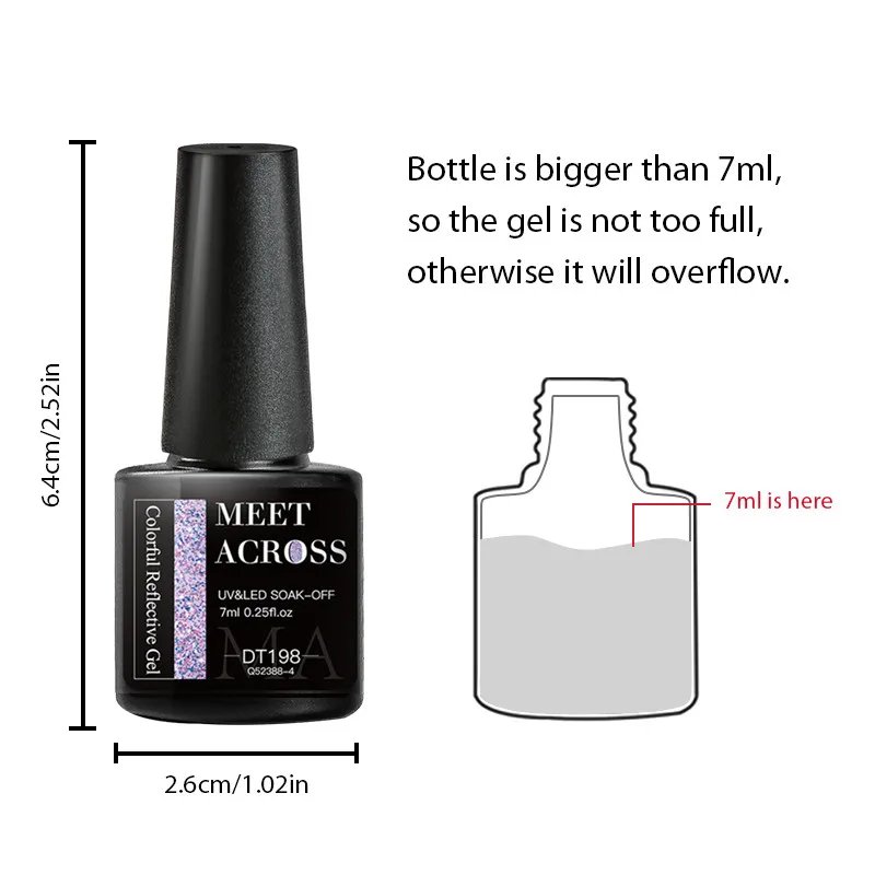 Nail Art Kit Varnish For Manicure - Image 6