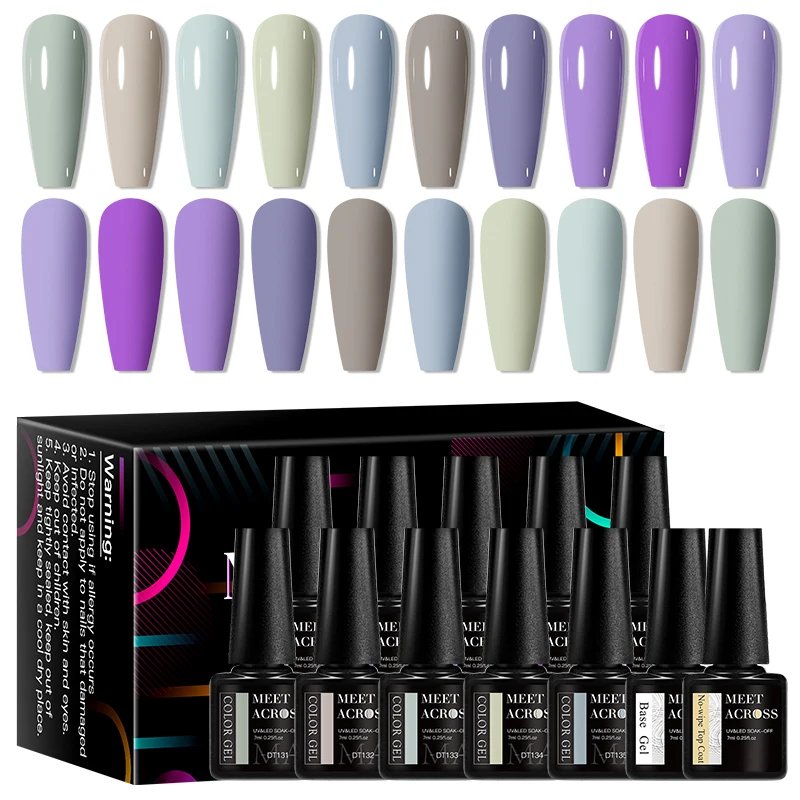 Nail Art Kit Varnish For Manicure - Image 3