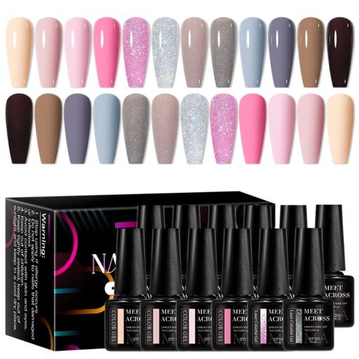 Nail Art Kit Varnish For Manicure - Image 5
