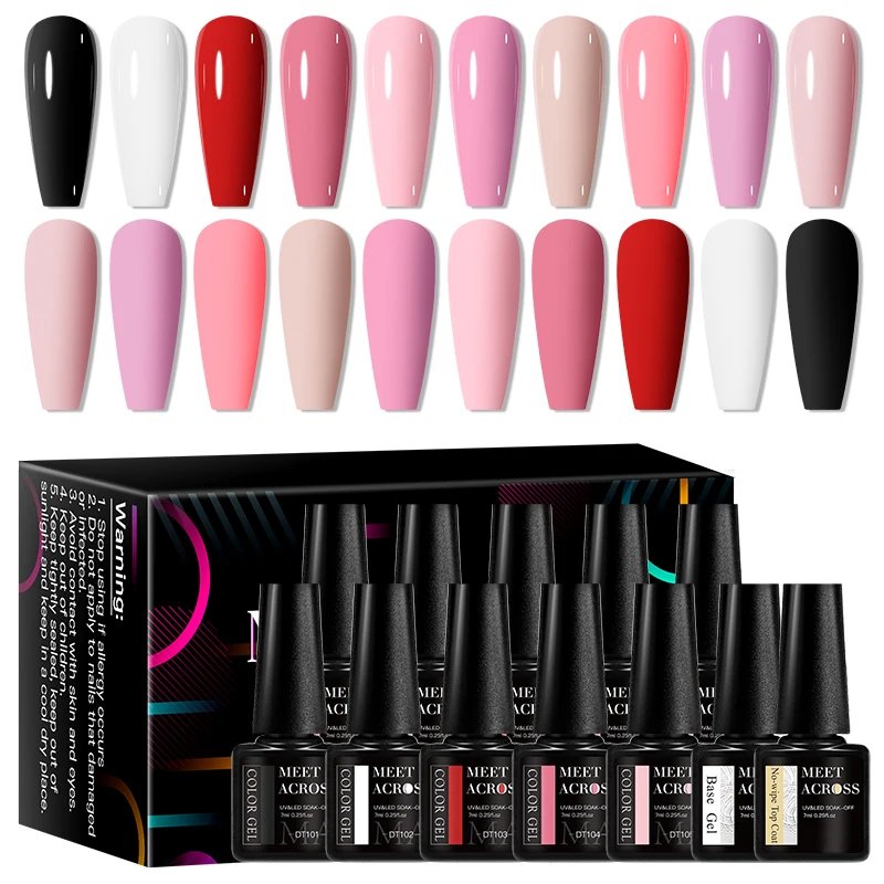 Nail Art Kit Varnish For Manicure - Image 2