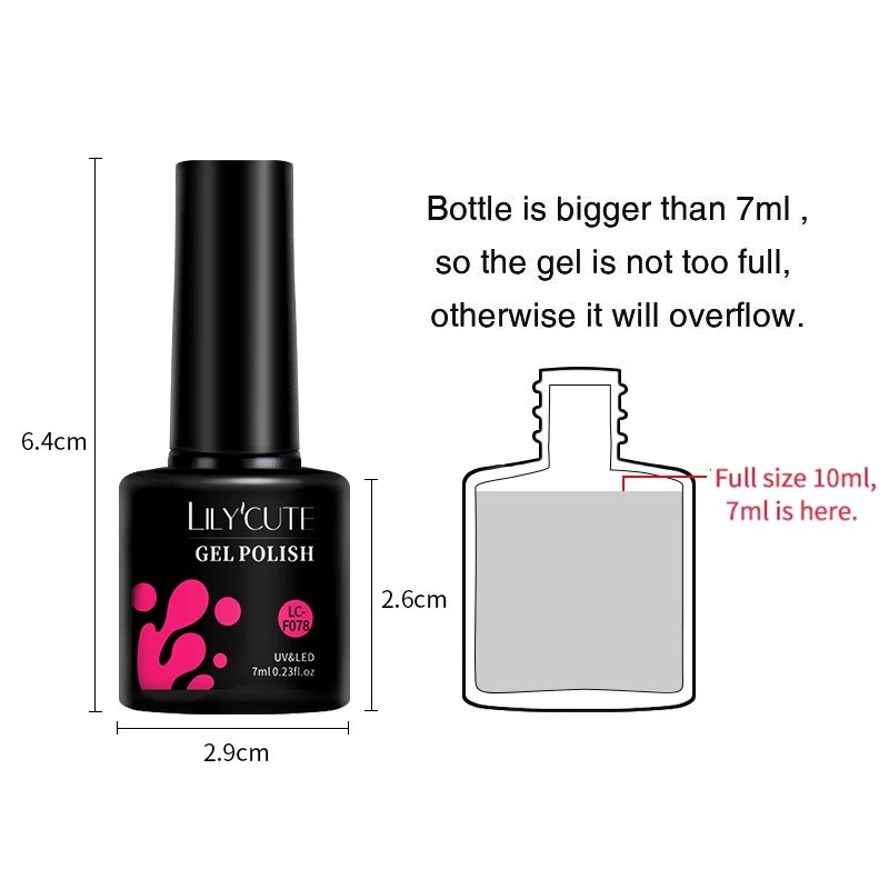 Nail Art UV Gel Varnish - Image 6