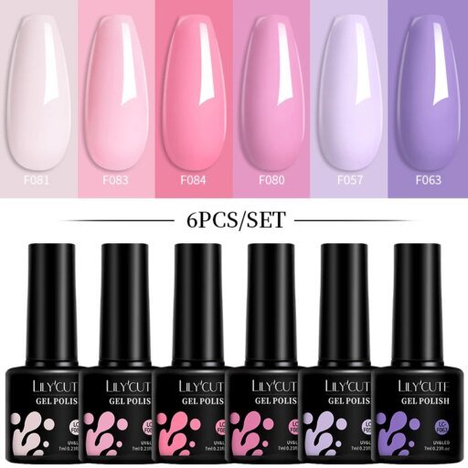 Nail Art UV Gel Varnish