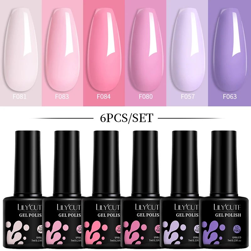 Nail Art UV Gel Varnish