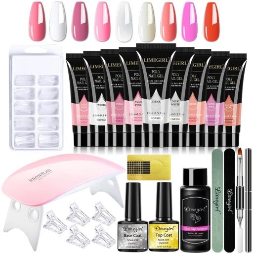 Polymer Gel Nail Tools