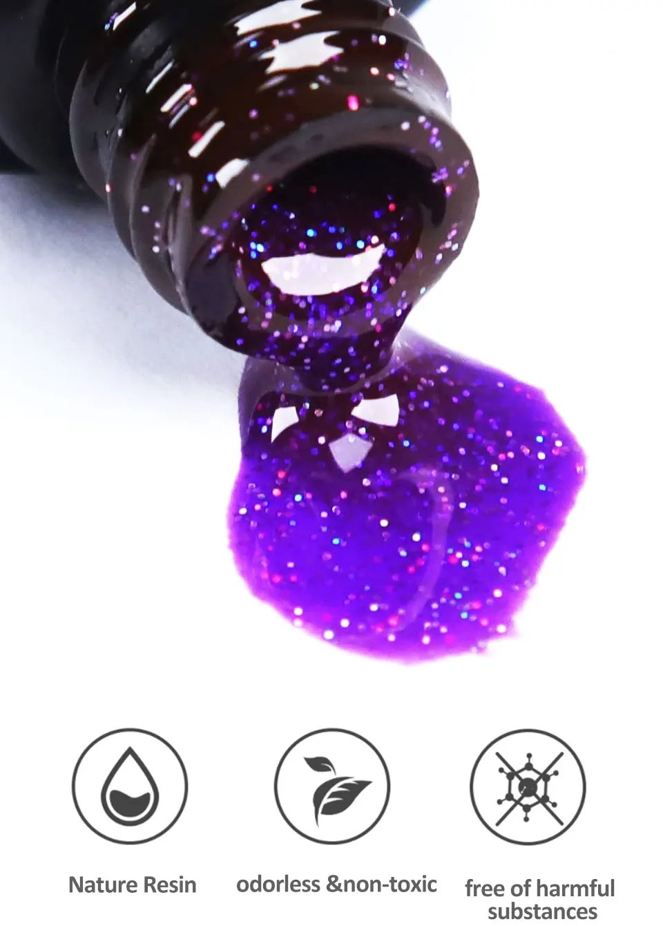 Manicure Set With Nail Drying Lamp UV Nail Gel Polish Kit 6 Colors Gel Polish Set Semi Permanent Varnish Nail Tools Kit