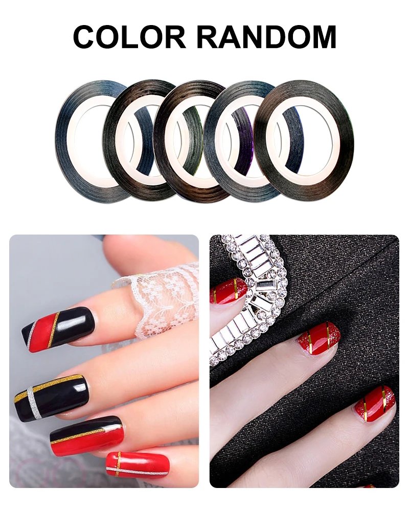 Nail Set Gel Nail Polish Set With UV LED Lamp Dryer Semi Permanent Gel Varnish Set Professional Nail Art Tools Kit Manicure Set